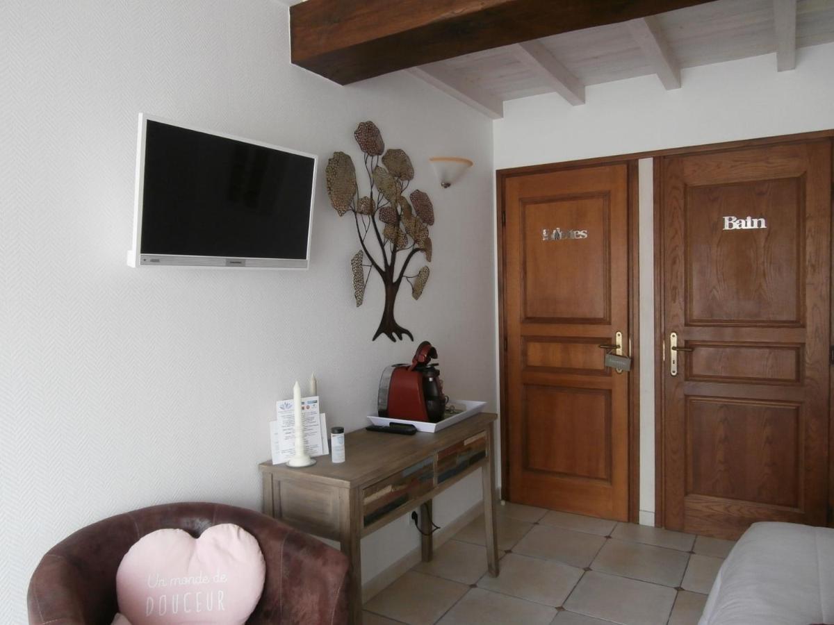 Chambres D'Hotes Bien Etre 47 Sos Luaran gambar
