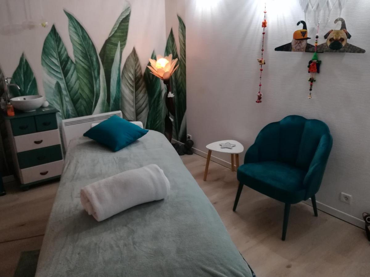Chambres D'Hotes Bien Etre 47 Sos Luaran gambar