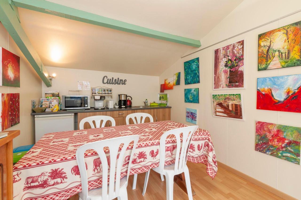 Chambres D'Hotes Bien Etre 47 Sos Luaran gambar