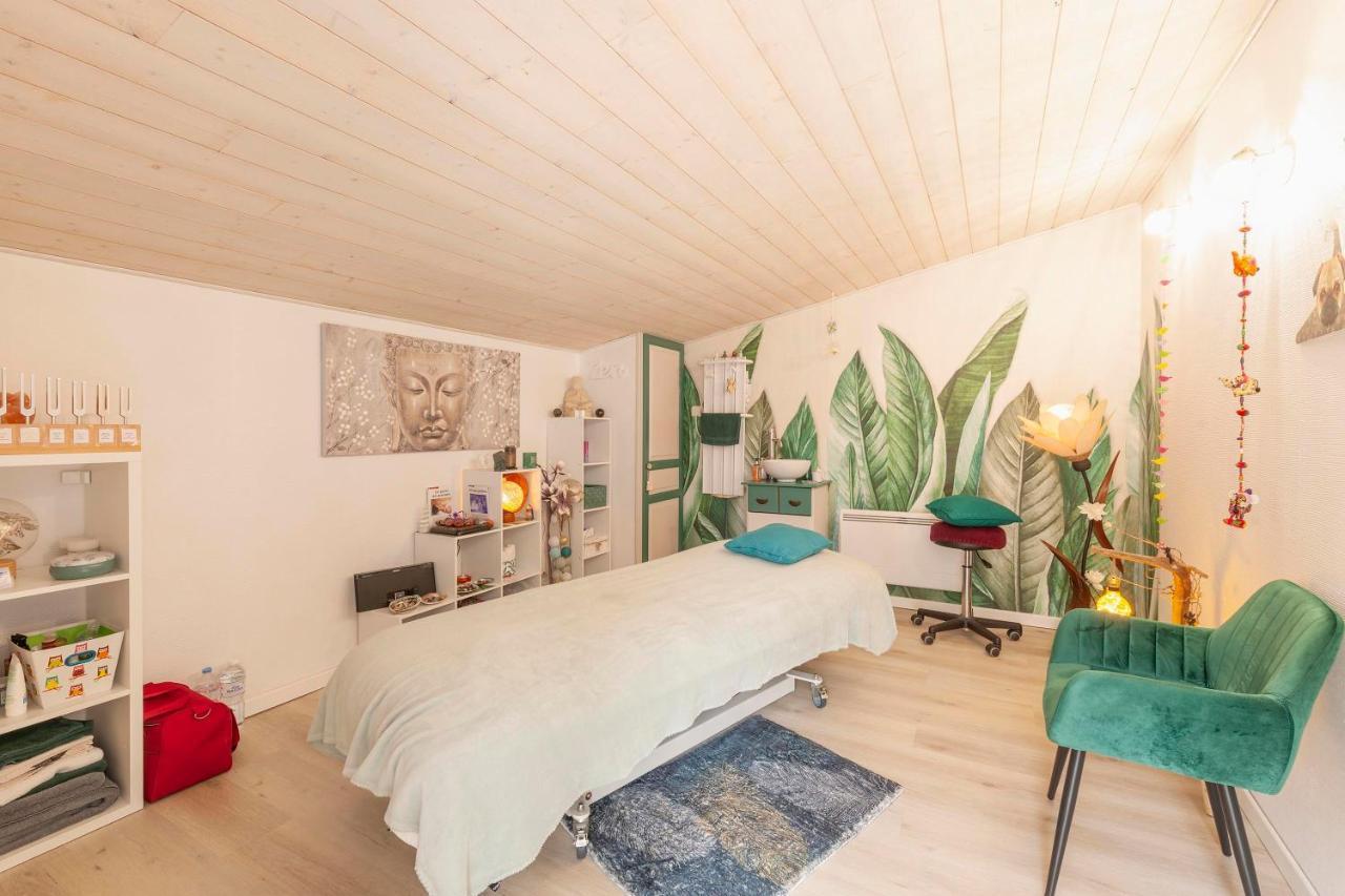 Chambres D'Hotes Bien Etre 47 Sos Luaran gambar